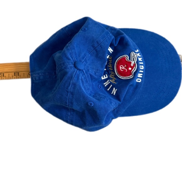 NWT RUUM baseball cap size 8-14Y. Blue, adjustable back 100% cotton embroidery - Picture 8 of 8